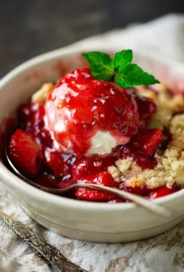 Strawberry Cobbler