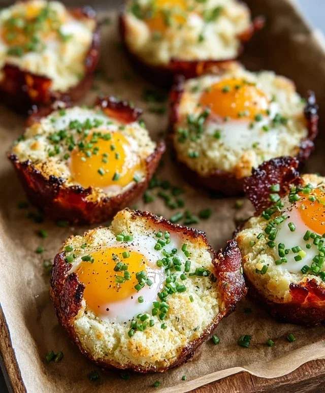 Beef Beef Bacon Parmesan & Chive Egg Clouds