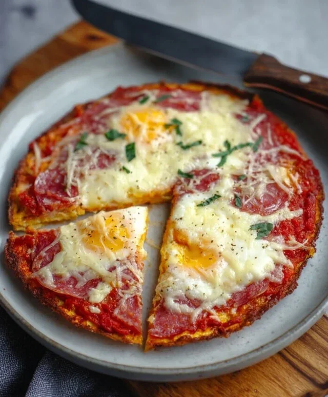 Pizza Eggs