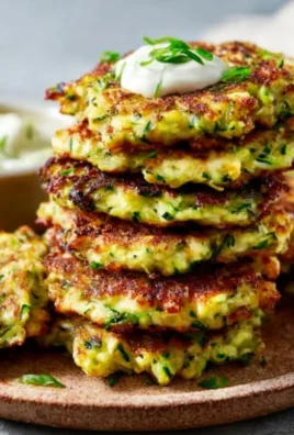 Crispy and Easy Zucchini Fritters Recipe