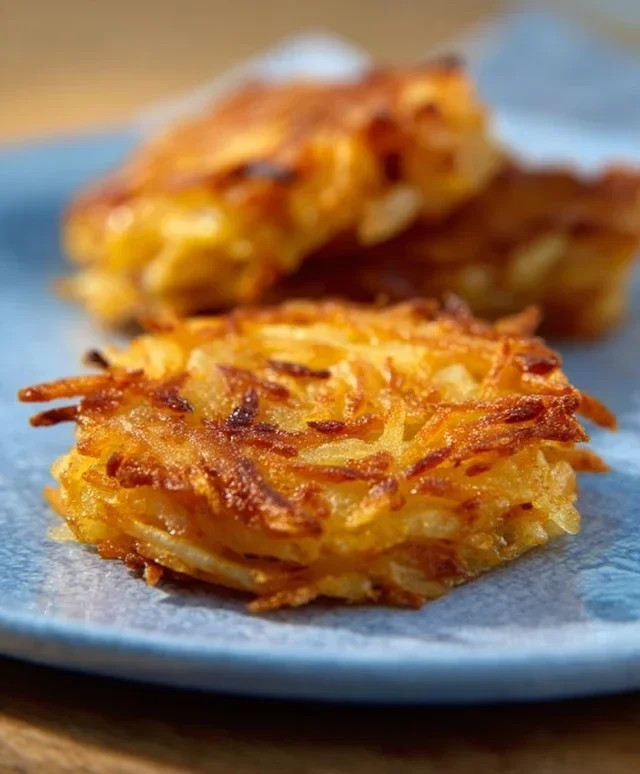 Crispy Hash Browns
