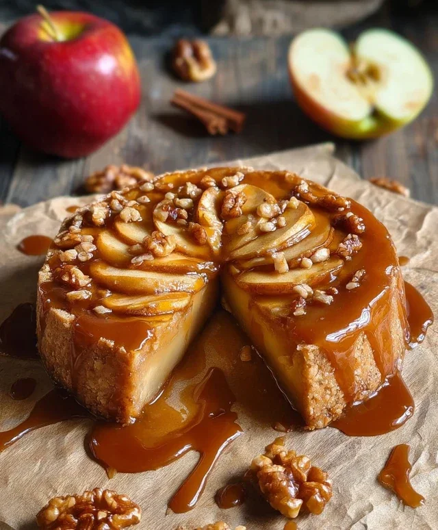 Salted Caramel Apple Gnon-non-non-alcoholic alternativeic non-alcoholic alette