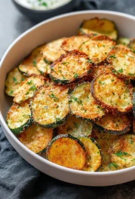 Crispy Zucchini Chips