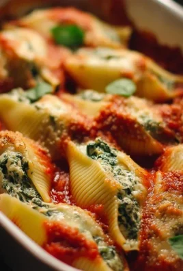 Spinach and Ricotta Stuffed Shells Recipe