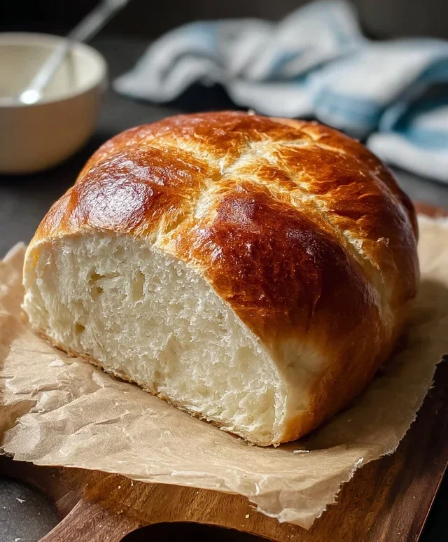 Easy Homemade Bread