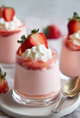 Strawberry Mousse