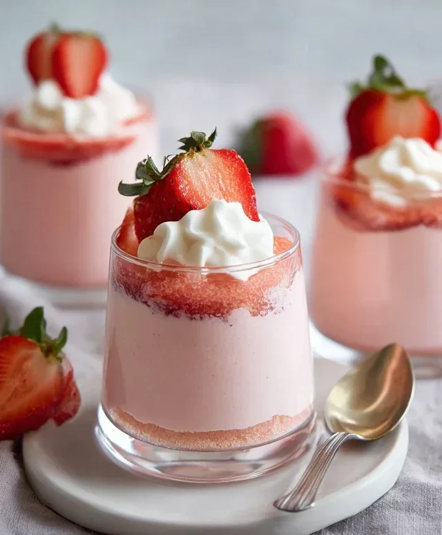 Strawberry Mousse