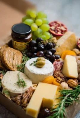 Gourmet Graze Boxes and Cheese Boards