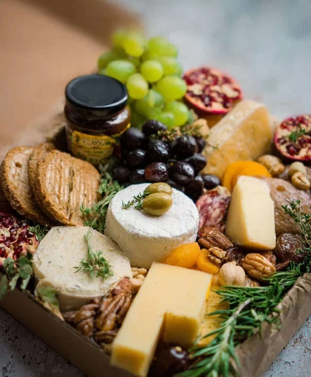 Gourmet Graze Boxes and Cheese Boards
