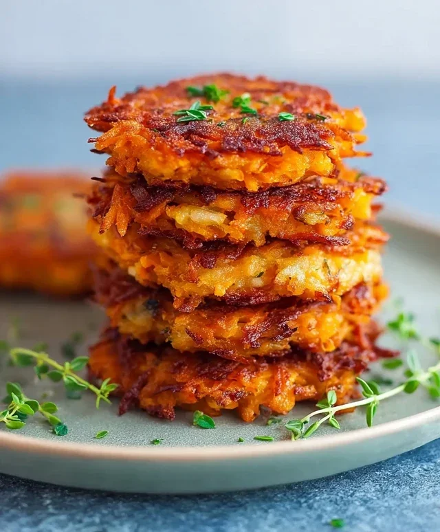 Savory Sweet Potato Hash Browns
