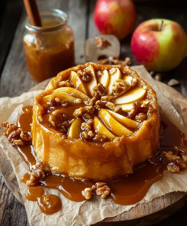 Salted Caramel Apple Gnon-non-non-alcoholic alternativeic non-alcoholic alette