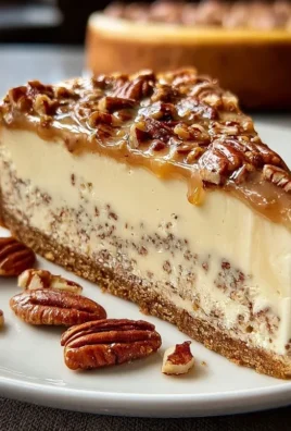 Butter Pecan Cheesecake