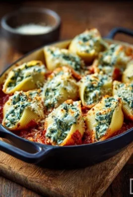 Spinach and Ricotta Stuffed Shells Recipe
