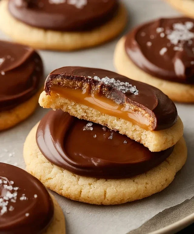 Twix Cookies