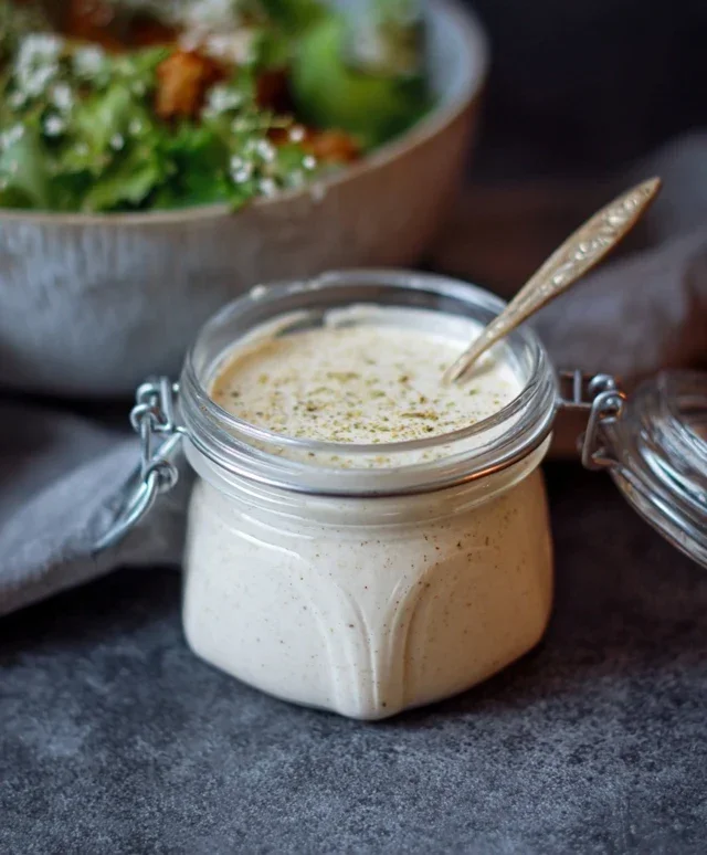 Homemade Caesar Salad Dressing