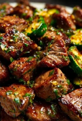Garlic Butter Steak Bites: A 15-Minute Miracle Dinner