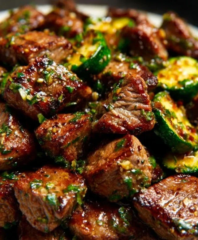 Garlic Butter Steak Bites: A 15-Minute Miracle Dinner