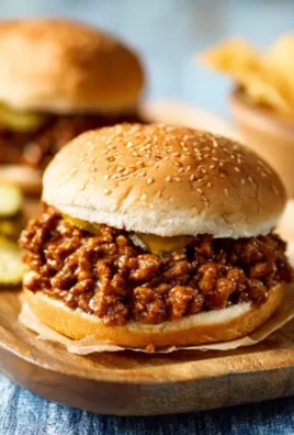 Ultimate Sloppy Joes