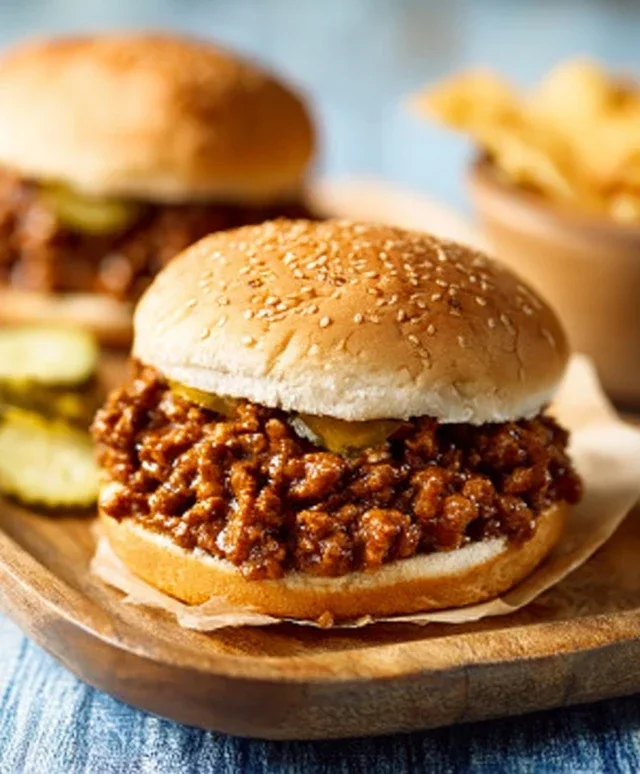 Ultimate Sloppy Joes