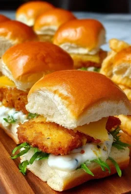 Filet-O-Fish Sliders