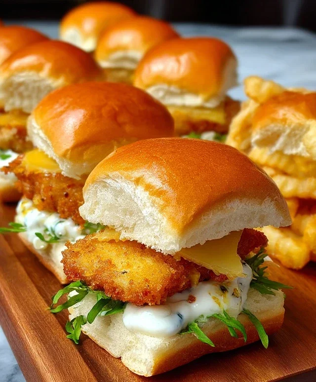 Filet-O-Fish Sliders
