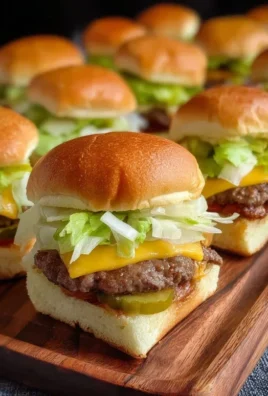 Big Mac Sliders