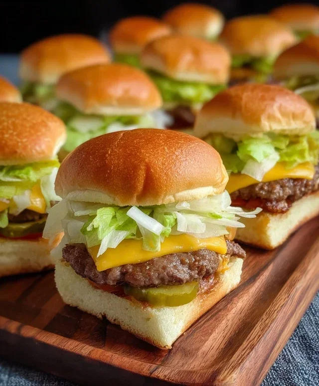 Big Mac Sliders