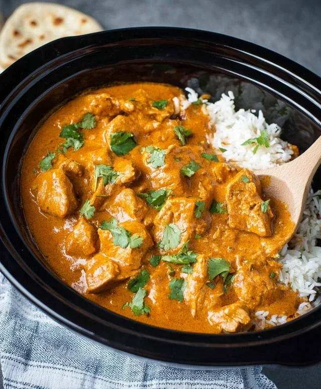 Butter Chicken Recipe Crockpot