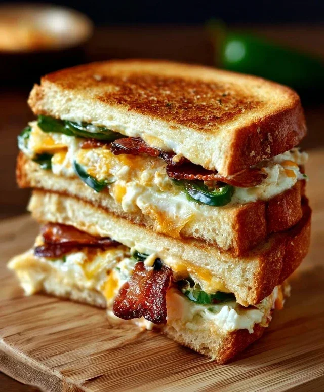 Jalapeno Popper Sandwich