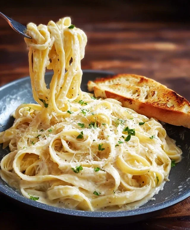Fettuccine Alfredo