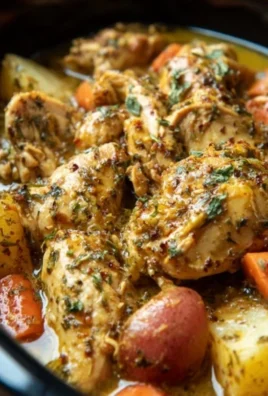 Crockpot Butter Chicken