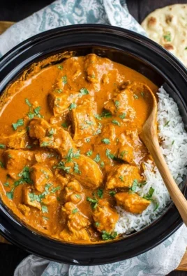 Butter Chicken Recipe Crockpot