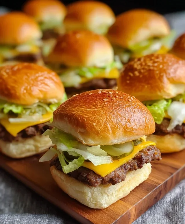 Big Mac Sliders