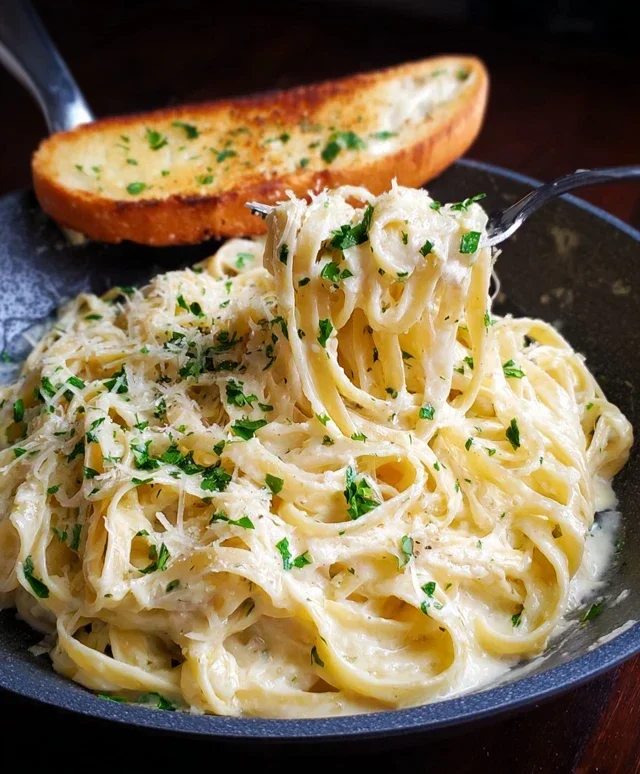 Fettuccine Alfredo