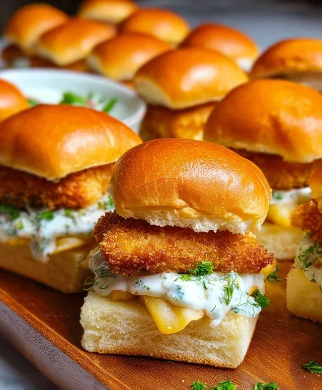 Filet-O-Fish Sliders