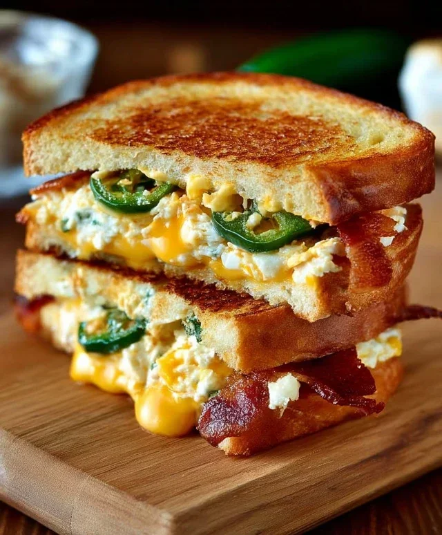 Jalapeno Popper Sandwich