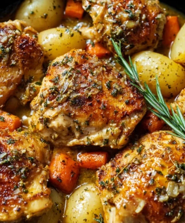 Crockpot Butter Chicken