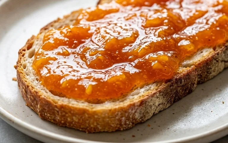 3 Ingredient Persimmon Jam Recipe