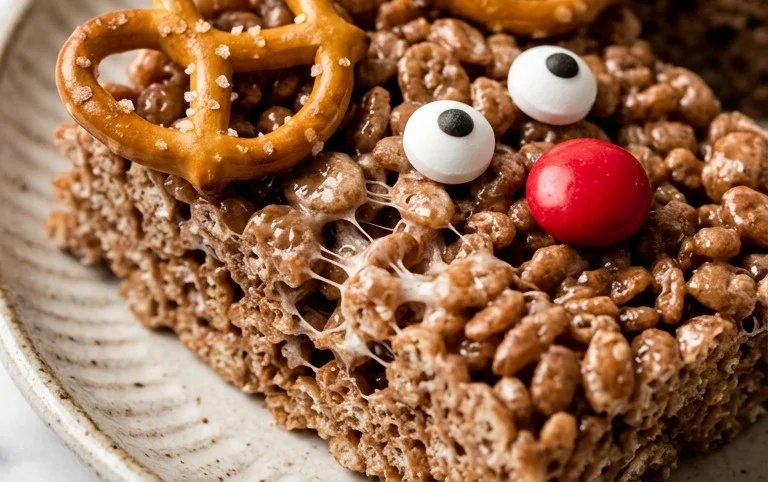 Reindeer Rice Krispies