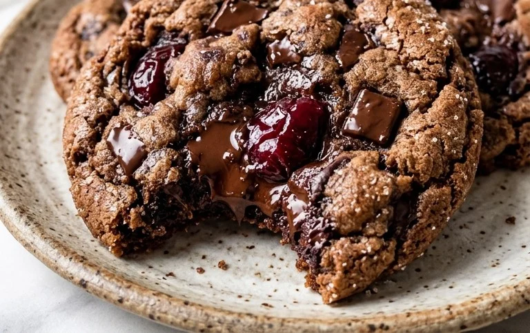 Chocolate Cherry Cookies