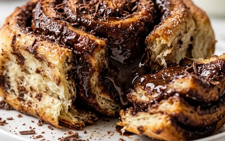 Chocolate Cinnamon Rolls