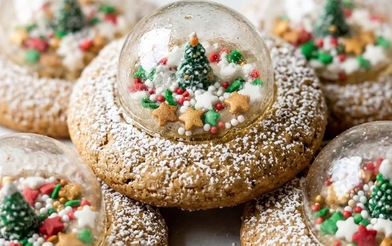 Snow Globe Cookies
