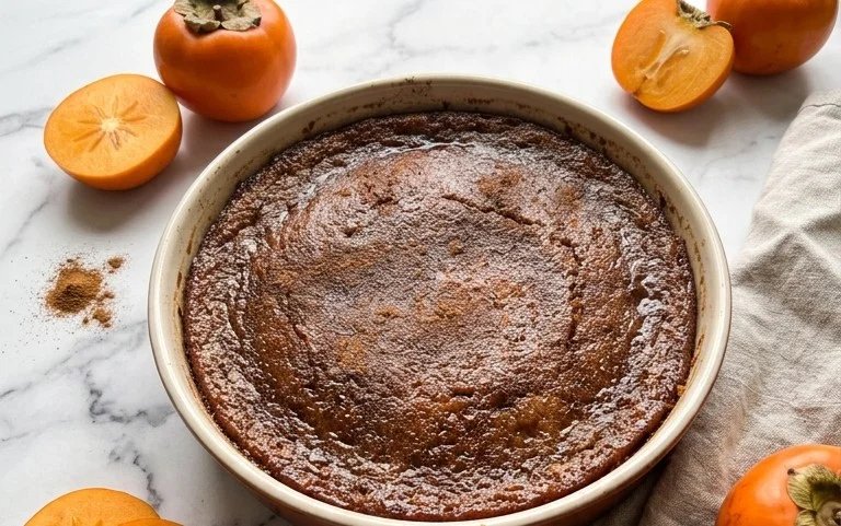 Old Fashioned Persimmon Pudding Recipe