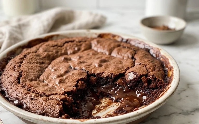 Simple Chocolate Cobbler Recipe