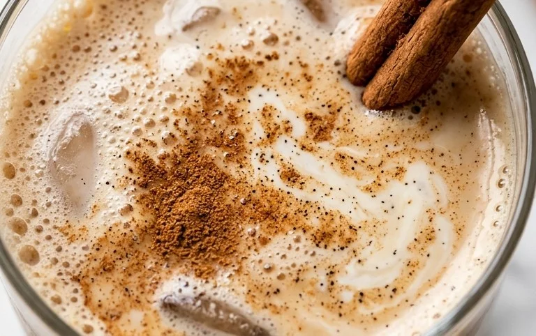 Vanilla Cinnamon Milk Tea