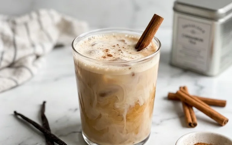 Vanilla Cinnamon Milk Tea